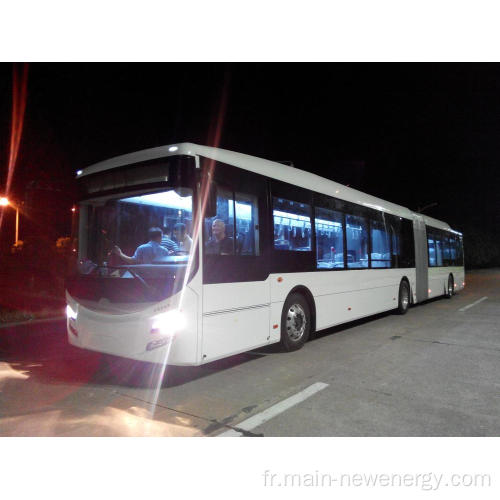 Bus de ville électrique de 18 mètres Brt